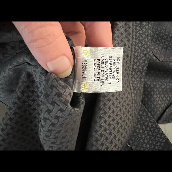 Bugatchi Uomo Mens Dress shirt - Picture 7 of 7